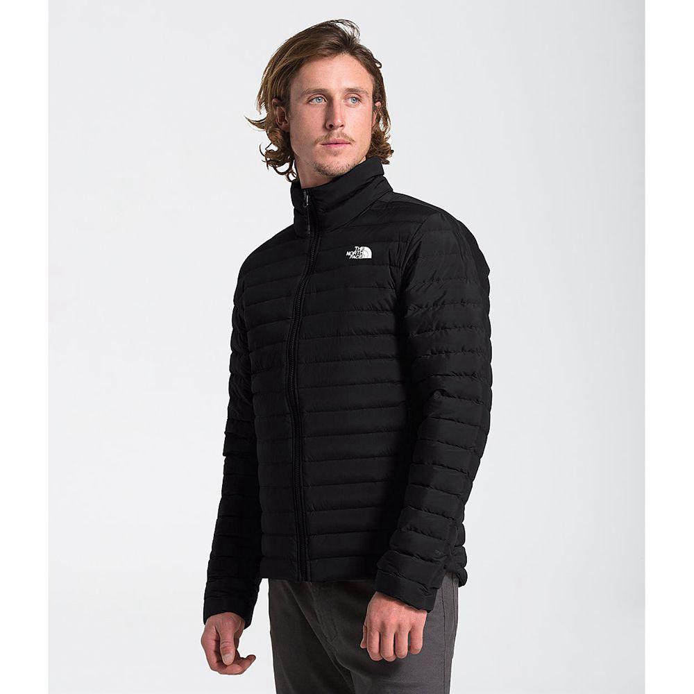The North Face Stretch Ανδρικα Μπουφάν Πουπουλένια - Μαυρα (QOLP35029)